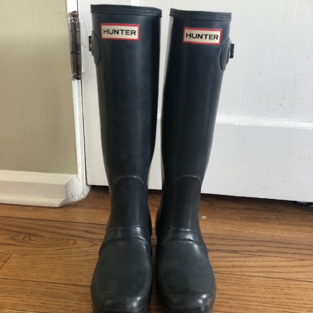 hunter rain boots